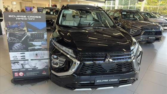 MITSUBISHI ECLIPSE CROSS 1.5 MIVEC TURBO GASOLINA HPE-S BLACK S-AWC CVT MITSUBISHI ECLIPSE CROSS 1.5 MIVEC TURBO GASOLINA HPE-S BLACK S-AWC CVT